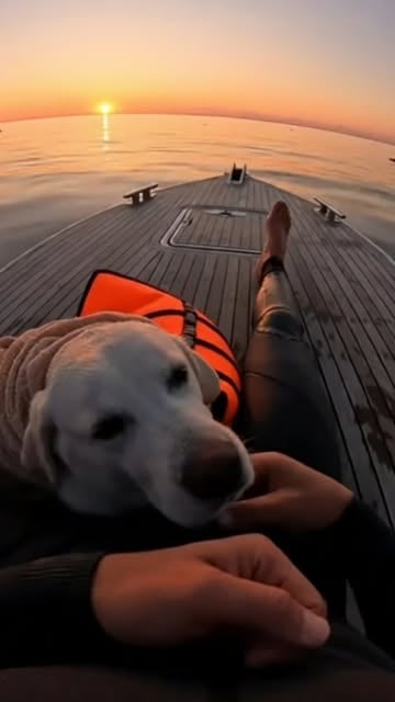 #Sky Reel by @pawfectmomet - The frigid grey waters of the North Pacific stretched endlessly toward the horizon, reflecting the steel-colored sky above. Yamato, a native Alaskan w