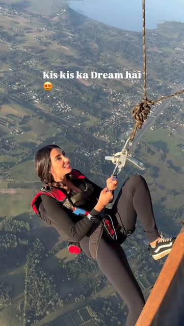 #Me Reel by @the_gaurrrr - Dil hawa me, himmat full 😍
Follow for more @the_gaurrrr
#skydiving #skydive #parachute #freefall #skydiver #sky #gopro #adrenaline #freefly #skydi