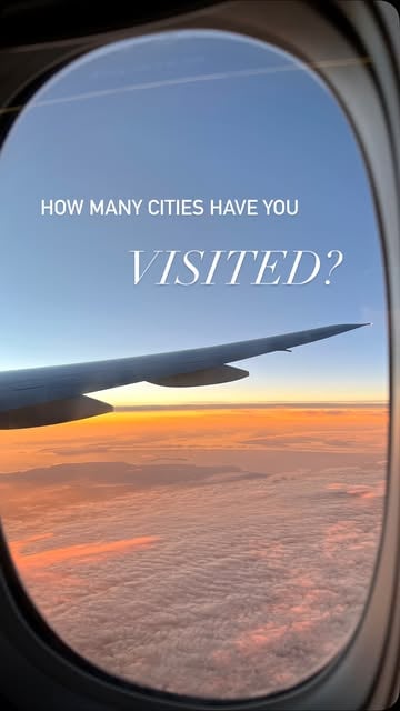 #Wanderlust Reels - @digitaltravelalbum tarafından paylaşılan video - How many of these cities have you been to? 🌍 I've been to 6! ✈️
•
•
•
#travelreel #travelcheck #travelcommunity #citytravel #worldcities
#travelinspo