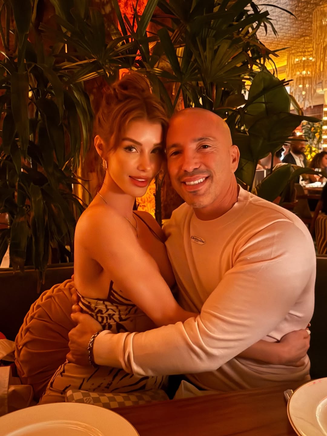 Tonight makes 365 days since our first kiss and I fallen in love with you more every day since. You are the human incarnation of a ray of sunshine from the heavens breaking through the clouds. Thank y