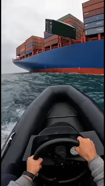 #Supplychain Reel by @north__sea__ - One of the most expensive container losses in ocean history happened in 2013, when the massive container ship MOL Comfort broke in two in the Indian O