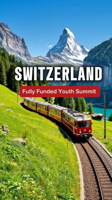 #Changemakers Reel by @fullyscholarship (verified account) - European Youth Summit 2026 in Switzerland 🇨🇭 | Fully Funded
Apply: Link Given in the Story and Bio or Visit,
https://fullyscholarships.com/europe
