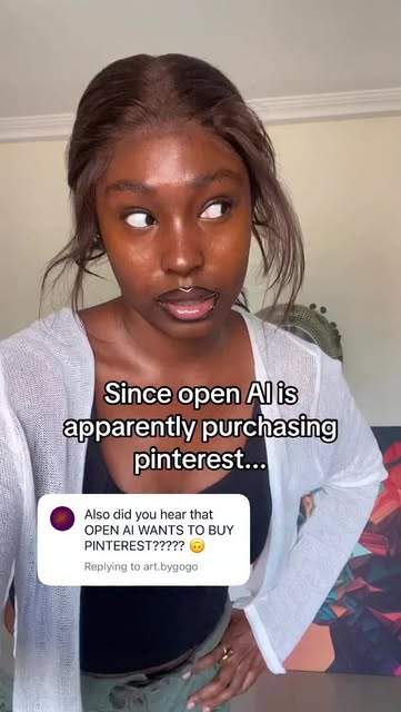 #Alternatives Reel by @thepiggyartverse - I've been seeing a lot of rumors of Pinterest being bought (some in my comments ) and though I haven't used Pinterest for an official painting in over