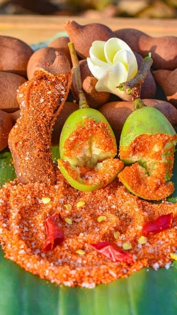 #Food Reel by @mixmunch25 - Tamarind With Chilli Masala #food #pickle #tamarindmasala #tamarindpickle