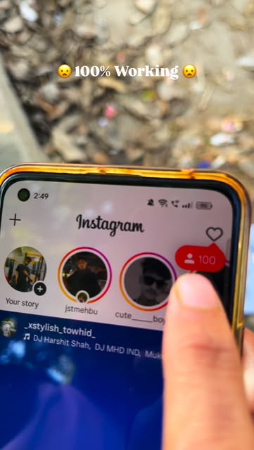 #Like4likes Impact On Instagram Growth Reel by @mehbub_mk - Follow trick 😱 2026 ✅ 100% Working 😱 #followers #trickfollowers #viralreels❤️