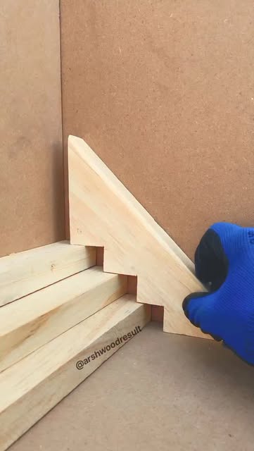 #Woodwork Reel by @arsh.wood.result - No Filler, No Force Just Clean Stair Skirting #howto #wood #work #reels #easy guide tips reelinstagram
project simple skills art woodworking
layout di