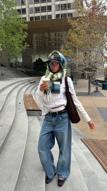#Streetstyle Reel by @lucy_edwards7 - Layers on layers on layers

#streetwear #streetstyle #tomboyfemme #outfitinspo #outfitlayering