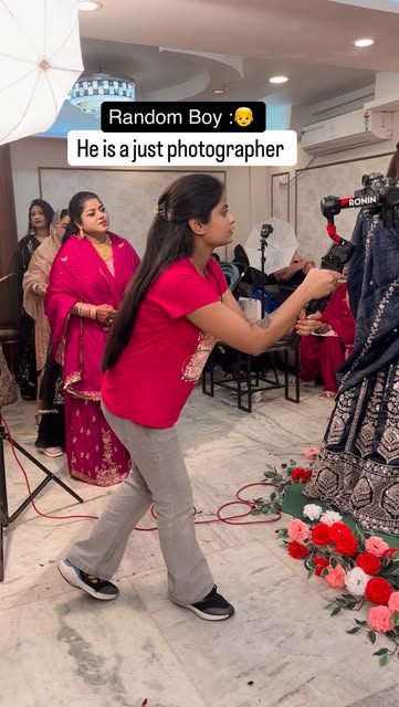 #Photographer Reel by @pritynag2914 - SHE IS A JUST PHOTOGRAPHER 😅
.
.
.
.
#photographer