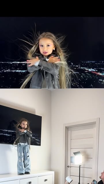 #Happy Reel by @miss__amiliya - TREND 2026 💫
Когда обрадовалась что попала под молнию 🥹♥️
---
When you're happy to be struck by lightning 🥹♥️ @rihannaofficiall ♥️
@rihsmybih @badg