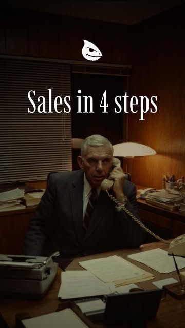 #Business Tips Reel by @aipbi - Strong sales follows a clear sequence, not clever tactics.
Qualify the problem, confirm understanding, show the cost of delay, then close with a speci