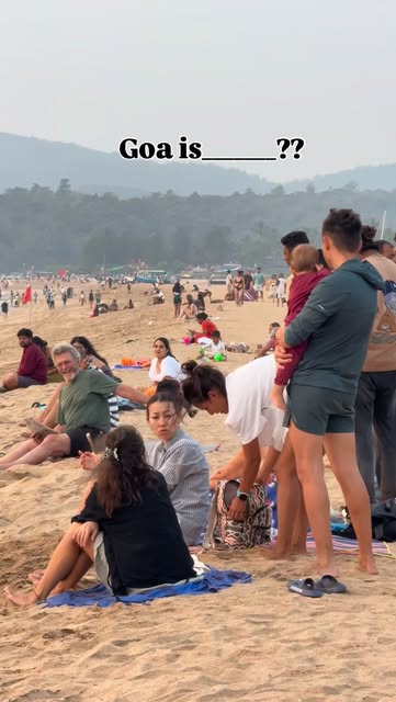 #Goa Beach Vacation 2026 Reel by @goa_story - Goa is ?? #goabeach #goavibes