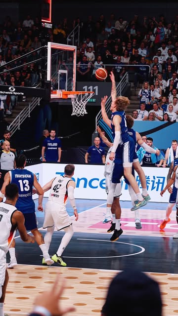 #Basketball Reel by @fiba (verified account) - Count it in ๐จ
#fiba #basketball #eurobasket