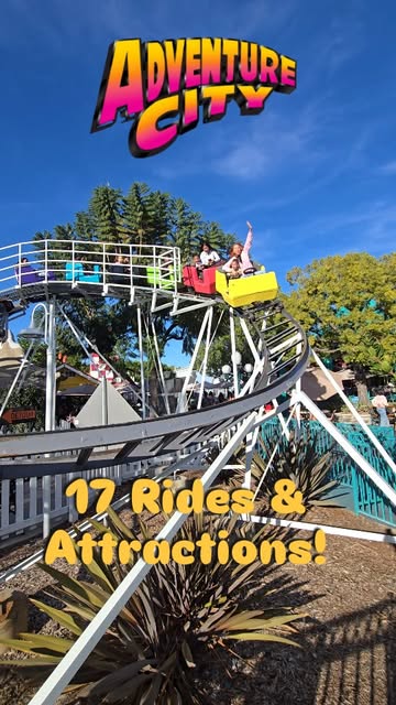 #Funcity Adventure Park Bear Reel by @adventurecity (verified account) - Happiness is a 3-Day Weekend! Let's all go to Adventure City for some great family fun!
🎟 Tickets available online www.adventurecity.com
📍 1238