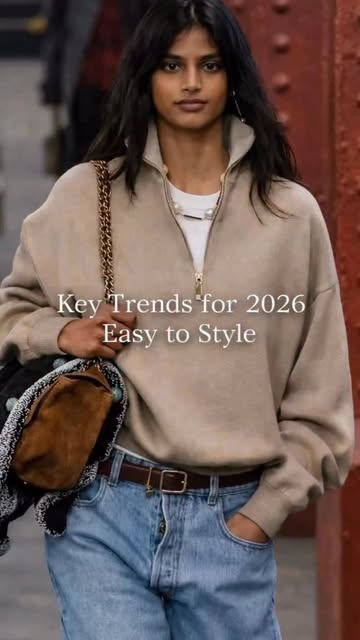 #Streetstyle Trends 2026 Reel by @icones_mode (verified account) - Key Trends 2026 · Easy to Style

No todas las tendencias están pensadas para la pasarela.
Estas son las que puedes empezar a llevar desde ya si buscas