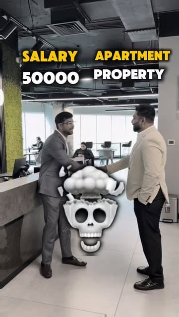 #Lifestyle Reel by @rajiv.realtor8 (verified account) - In Dubai, your salary decides your lifestyle ๐๏ธ
Lower salary โ Rent smart
Higher salary โ Upgrade your living
Good salary โ Buy your own property ๐ก