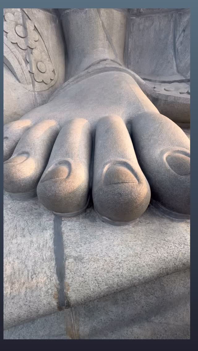 “Be wise among the wise, but pretend to be dull among fools.” பிறப்பொக்கும் எல்லா உயிர்க்கும்! 133 feet of Tamil heritage #thiruvalluvar #திருவள்ளுவர்தினம் #travel #instagood