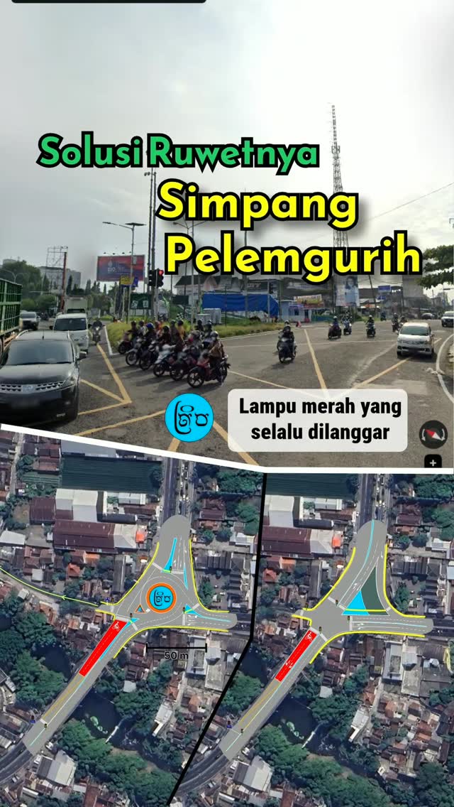 Di Simpang Pelemgurih, pelanggaran lampu merah merupakan keseharian. Dan ini bukan semata soal disiplin pengendara. Bahkan Polisi-pun secara intuitif tahu kalau simpang ini tidak beres. Desain simpa