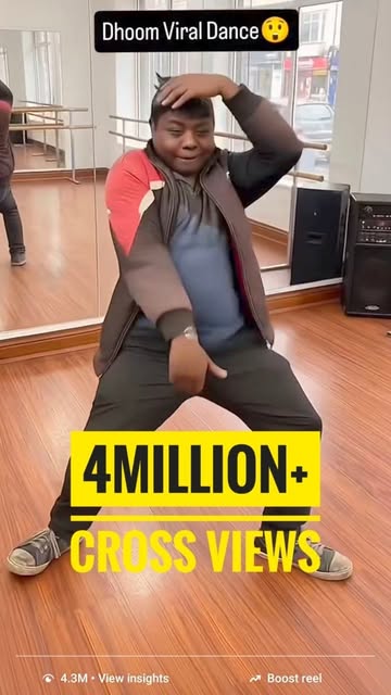 #Collab Reel by @krissh_ka_sunega_ganaa - Dm for Collab 👉 @afsharkhan_official
Dhoom viral Dance 🩰 😁
#dance #dhoom #foryou #viralboydhoom #treding #trending #dancechallenge #dilnadiya #kris