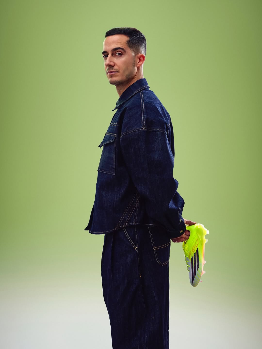 Publicidad | F50 mode: ON @adidasgermany / @adidasfootball #createdwithadidas