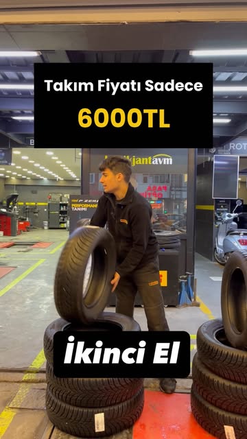 #Lassa Reel by @lastikjantavm - Uygun fiyat istediniz, uygun fiyatla geldik! 🚀
İkinci El!
Kış kapıda, hazırlıksız yakalanmayın! Stoklarımıza yeni giren, tertemiz durumdaki Lassa 185