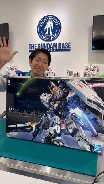 #ガンプラ Reel by @g_base_tokyo - 教えて!ガンプラコンシェルジュ‼︎#270
本日18:00よりYouTubeにてライブ配信です!
是非ご覧ください✨
#gundam #gunpla #ガンダム #ガンプラ #ガンダムベース東京