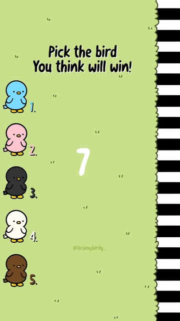 #Cute Reel by @brainybirdy_ - Which bird did you choose? 😂🐦
.
.
.
.
.
.
.
.
#cartoon #animation #cute #kawaii #일러스트