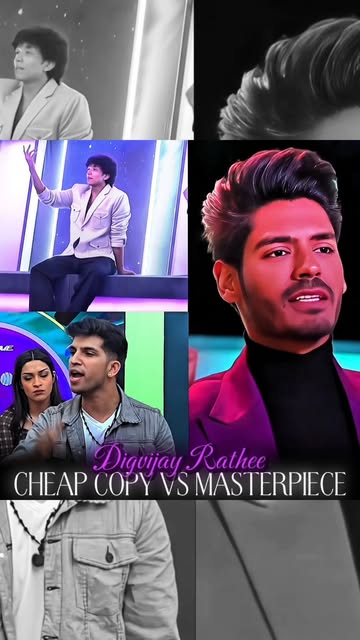 #Digvijayrathee Reel by @digvijayrathee.edits - G.O.A.T for a reason @digvijay_rathee 👑
#DigvijayRathee #BiggBoss #Splitsvilla #KKK15 #The50