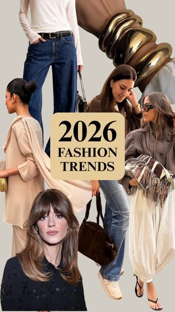 #Igers Fashion Trends 2026 Reel by @whatwhenwearpk - 2026 fashion trends that we will actually wear!
What . When . Wear
#explorepage #trending #viral #whatwhenwear #pakistan