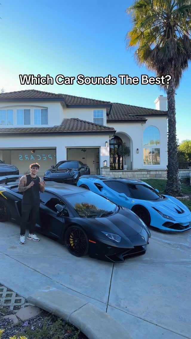 Which car sounds the best? @cencalmotorsport