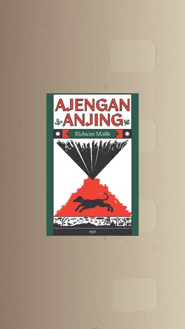 #Ajengan Anjing Reel by @rimadesny - Ajengan Anjing. Sempat terdaftar menjadi sastra pilihan Tempo tahun 2025, namun dicabut karena ternyata tidak terbit di tahun 2025👀
.
.
.
.
.
.
.
.
#