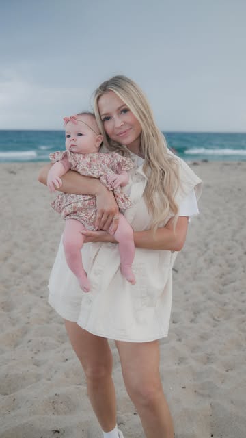 #Girl Reel by @kay.dudley (verified account) - Tay was lucky he didn't wake up the baby in the beginning. 😂Sometimes when we've been really busy, we do a girl dinner date night and just grab rando