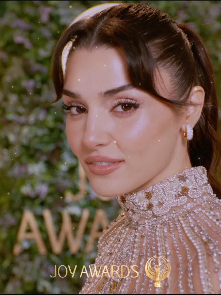 I’m filled with joy to be back with you at the Joy Awards. @joyawards ⭐️ Thank you so much for your warm applause and support, even if my attempt to speak your language was far from perfect. ☺️💓 A sp