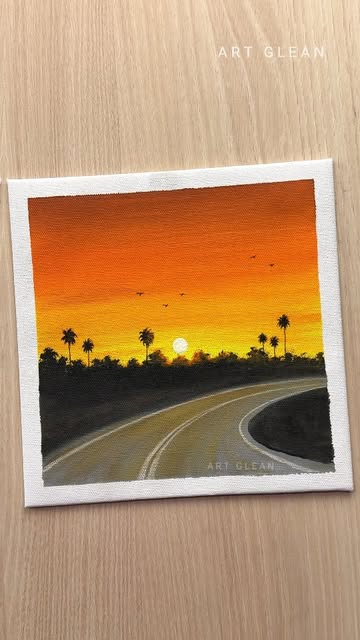 #Landscape Scenery Sketch Reel by @art_glean - Easy Sunset Scenery Painting 🖌️
Sunset Road Painting 🎨
Watch Full Video Tutorial on Art Glean
Youtube - youtube.com/@ArtGlean/
Facebook - faceb
