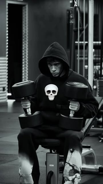 #Gym Reel by @alex_pyx (verified account) - Find motivation everywhere 💪
•
Outfit @gymshark 🦈 cxde PYX10 #gymshark66 #gym #gymbro #gymcouple