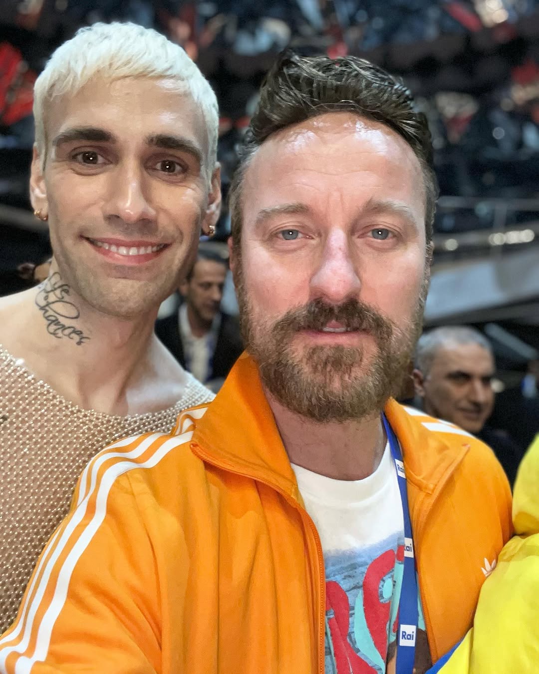 Grazie Mattia per esserti fidato di me ma soprattutto di te. PS Abbiamo fatto questa foto ieri notte alle 3:30: increduli, sbalorditi e anche un po’ sfatti ❤️