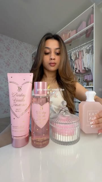 #Bodycare Reel by @arminarshe - scent combo today 🎀🪽🫧
using:
@victoriassecret vanilla jasmine lotion and body spray
@lushcosmetics dusting powder
@kayali yum boujee marshmallo