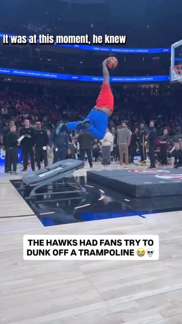 #Basketball Reel by @bleacherreport (verified account) - The last attempt ๐ญ
(Via @harrythehawk, @atlhawks)
#nba #basketball #nbabasketball