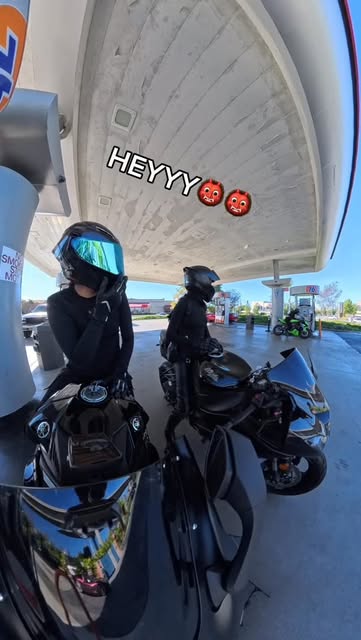 #Girl Reel by @bikergirlnabi (verified account) - collecting you ladies like pokémon
•
•
•
•
•
•
•
#bikergirl #motorcycle #girl #funny #moto #love #humor