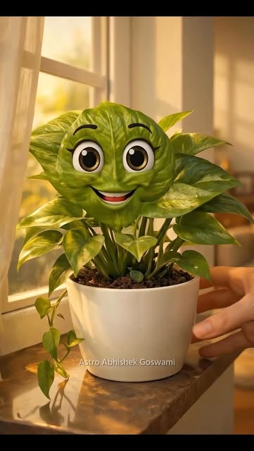 #Positivevibes Reel by @astroabhishek_ - Best Plants For Positivity & Prosperity | @astroabhishek_
According to Vastu Shastra, the right plants can enhance prosperity, health, and peace, wh