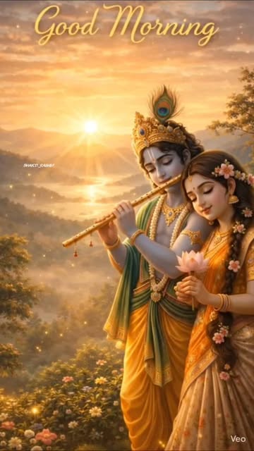 #Subh Budhwar Good Morning Images In Hindi Reel by @bhakti_rash87 - GOOD MORNING ☀️ Divine Blessings ✨ | Start Your Day with Bhakti 🙏
☀️ GOOD MORNING 🙏✨
Aaj ka din aapke liye shanti, sukh aur positivity lekar aaye