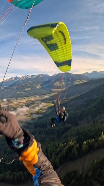 #Landscape Reel by @alexamplatz (verified account) - Heaven on earth 🤩 following @flugschule_suedtirol 🤙🏼

#paragliding #mountains #landscape