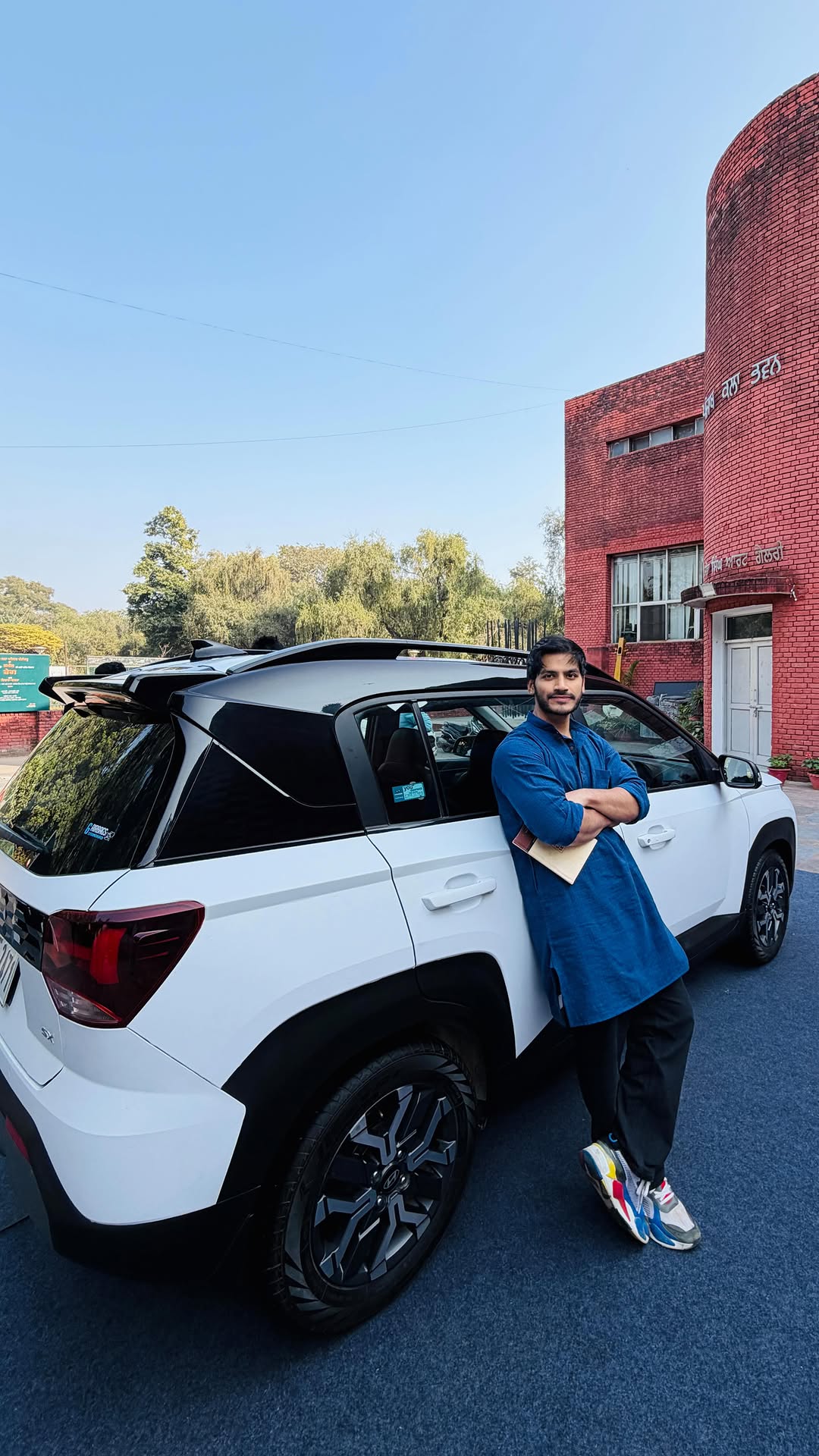 India’s art hits the road. And it looks absolutely stunning. ✨ The Art Trail of India celebrates India’s diverse cultural heritage by showcasing how Hyundai India connects traditions with modern jour