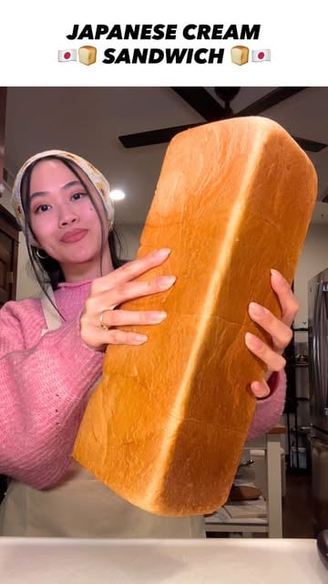 #Madeinjapan Reel by @linder_surprise - 🇯🇵🍞 this is insanely yummy!!!! so glad i finally made after like 2 years of watching other people eat it online in japan 🥹 #japanesefood #creamsan