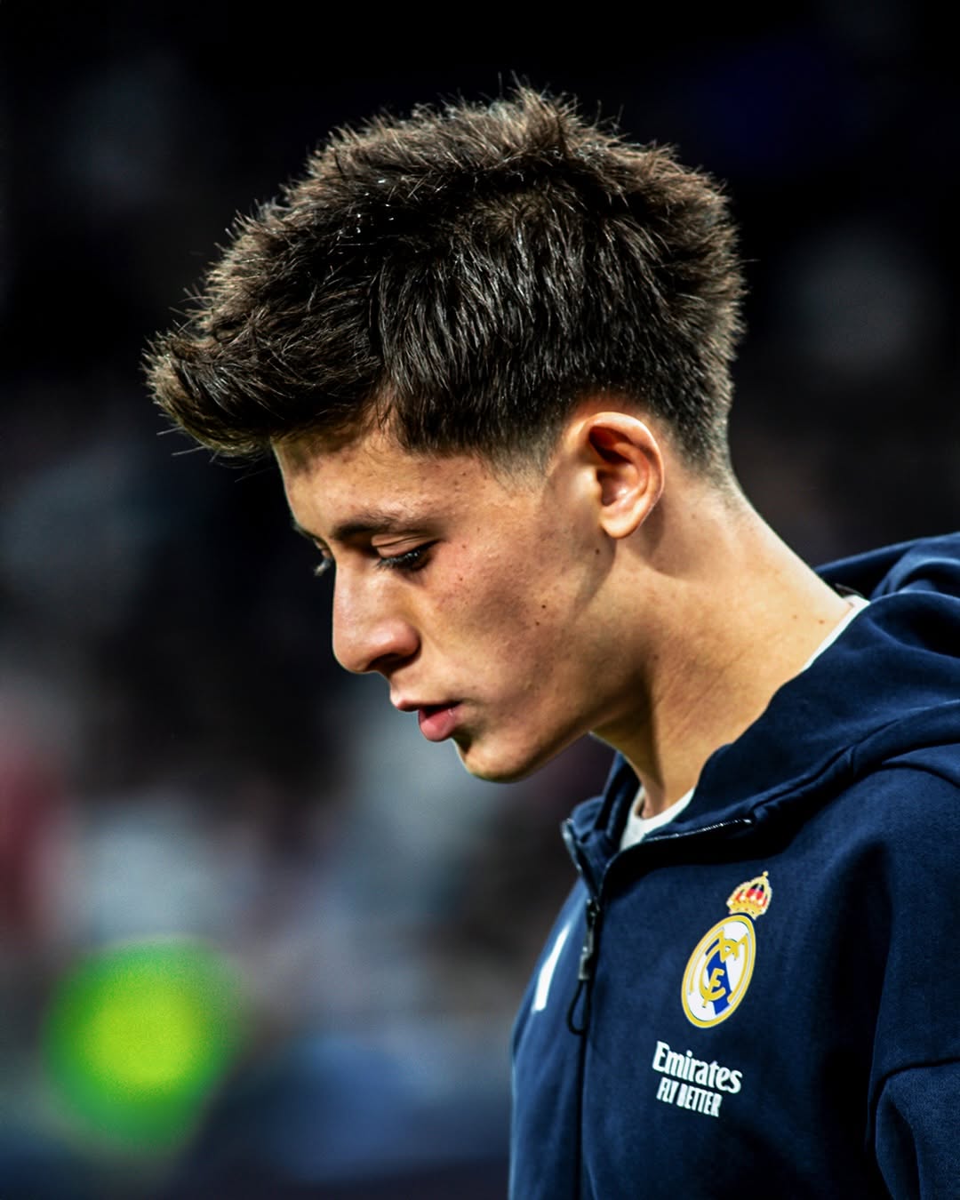 Noche perfecta en el Bernabéu🤍