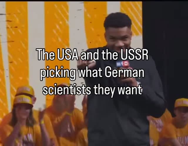 #Wwii Reel by @history.makes.me.tingle - For context, Operation Paperclip was a secret U.S. program after WWII to recruit over 1,600 German scientists, engineers, and technicians, including f