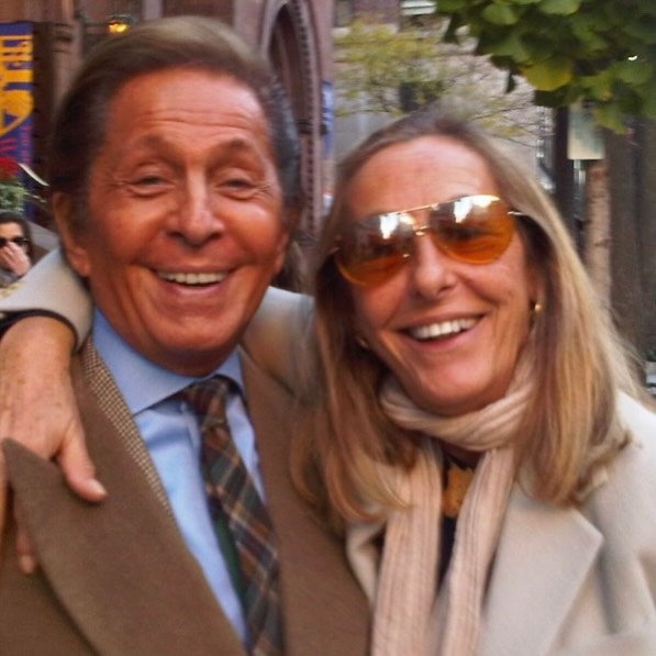 🕊️🤎🕊️ So much respect, so many great souvenirs……🤎🤎🤎🤎🤎🤎🤎 Rest in peace Grande Signor Valentino🤎 @realmrvalentino @giancarlogiammetti @supergarden @carlossouza1311 #CCD #🤎