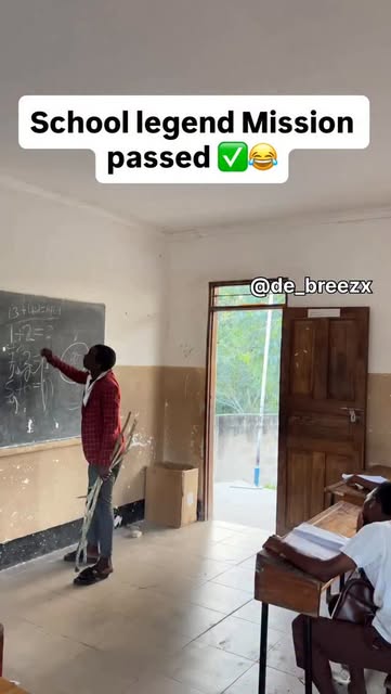 #Fyp Reel by @de_breezx - School legend technique 😂✅#fyp #comedy #viral #trending #funny