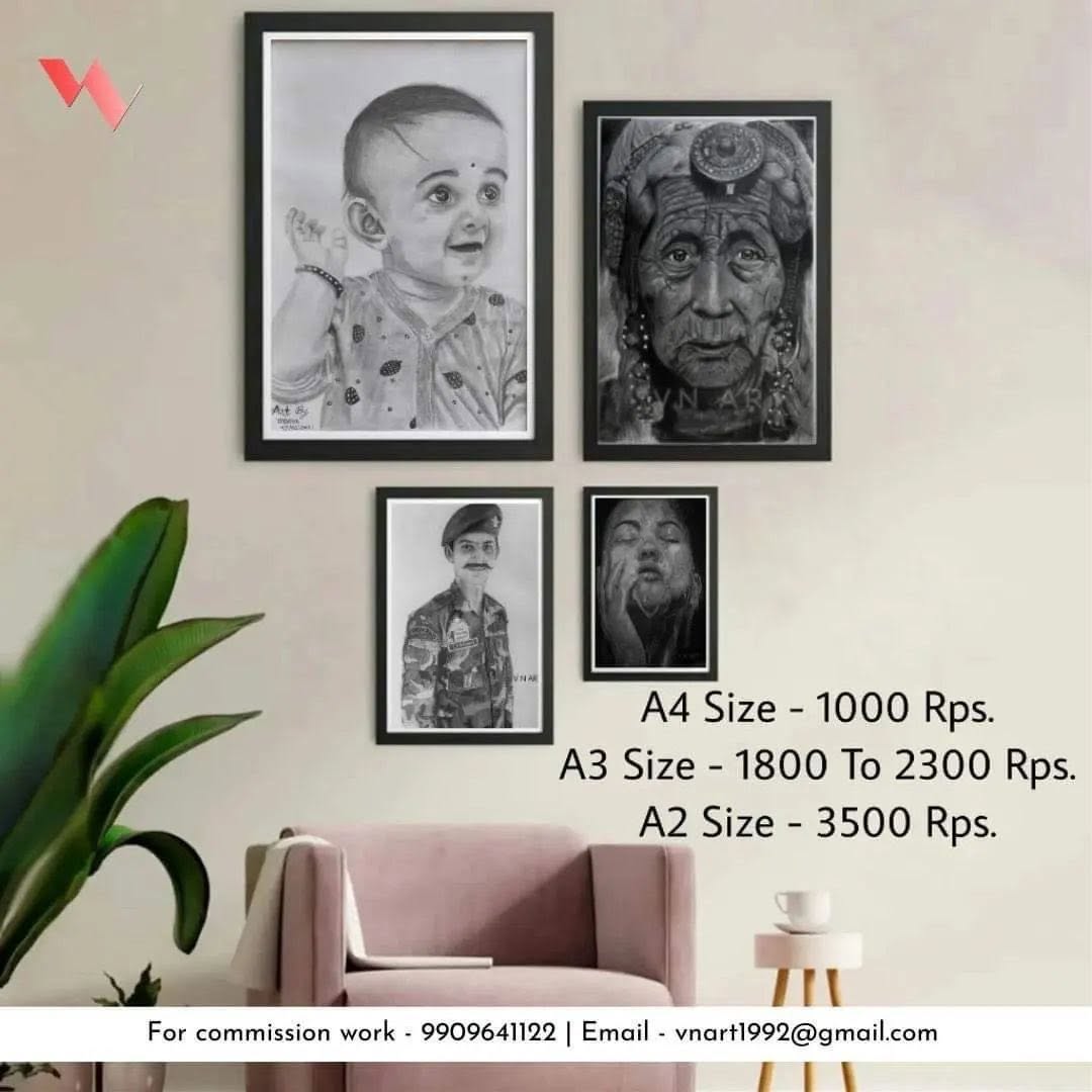 DM For Commission work