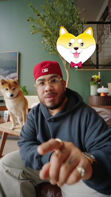 #Like4like Chrome Extension Reel by @omgadrian (verified account) - Designed my own like button with @instagram & @design. So now every time you like one of my posts, you pretty much give my dog Boba a head pat 😂 This