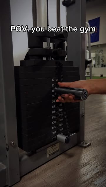 #Gym Reel by @tyrgojym - I should just quit the gym at this point⦠#fitness #gymhumor #gym #viral